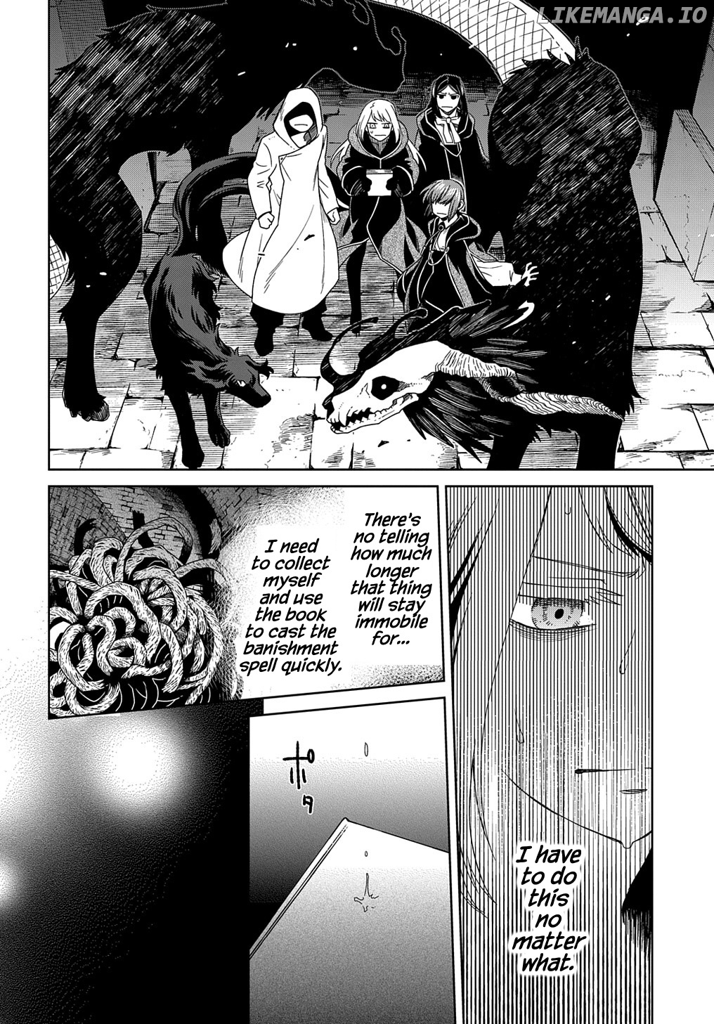 The Ancient Magus Bride, Chapter 92 image 08
